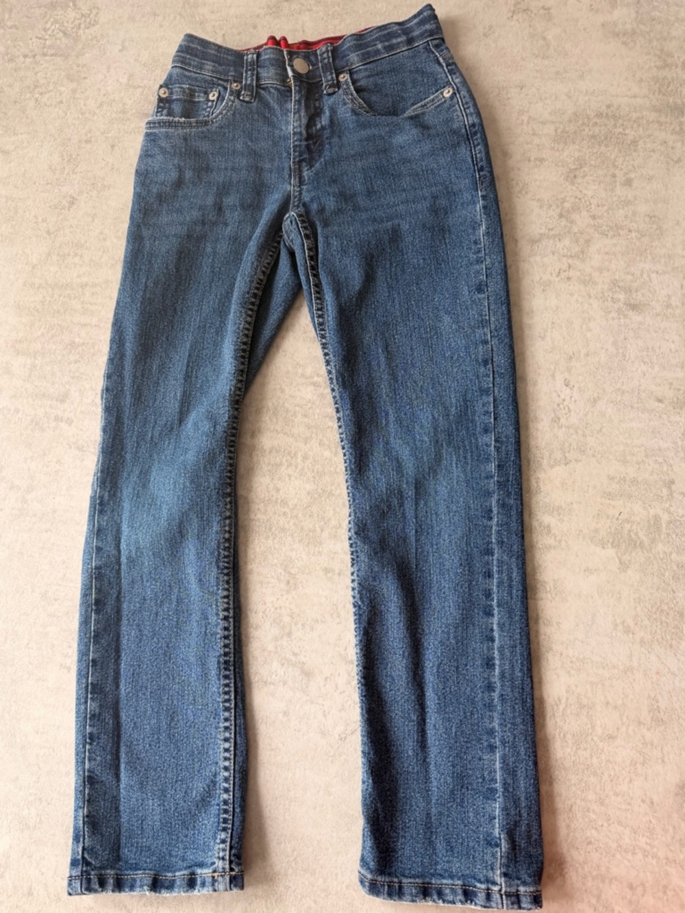 Classic Straight Leg Levi Jeans